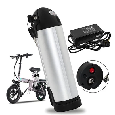 HAILONG Batteria di ricambio al litio bottiglia 36V 10Ah bicicletta elettrica 350W 500w UK