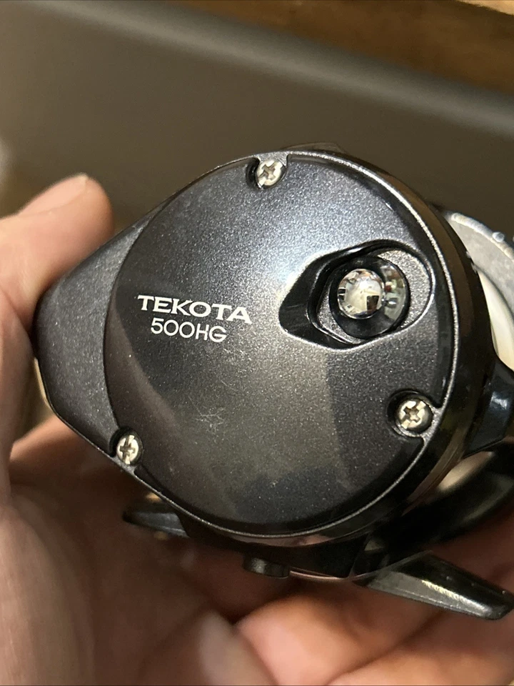 Shimano Tekota 500HG Fishing Reel - Image 3 of 4