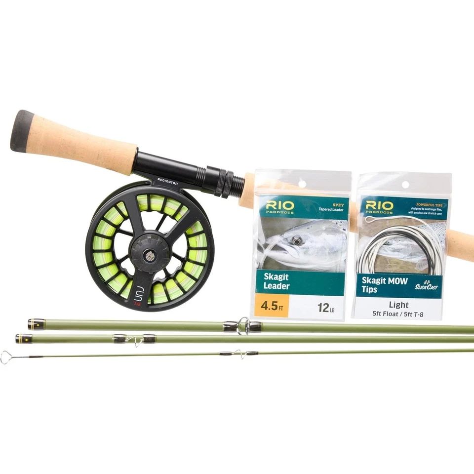 Redington Trout Spey Field Kit 4wt 11'3" 4pc Trout Spey Kit - NEW FREE SHIPPING! - Image 2 of 3