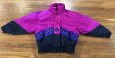 Vintage 90s Tyrolia Ladies Puffer Ski Jacket Size 10