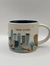 Starbucks Coffee Mug Twin Cities You Are Here Collection Mug 2016 14 oz Cup