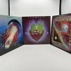 VTG Collector Vinyl Record Set 3 Of JOURNEY Music Wall Art