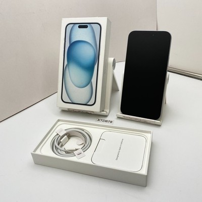 Apple iPhone 15 Plus - 128GB - Blue (Unlocked) - Open Box | eBay
