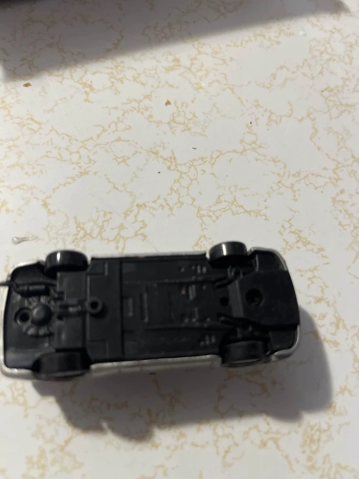 1:32 Jada Fast & Furious Subaru Impreza WRX STI Silver Diecast Car - Image 4 of 4