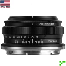 25mm f2 for RF Mount APS-C Manual Focus Mirrorless Camera Lens Canon EOS-RF R7 R