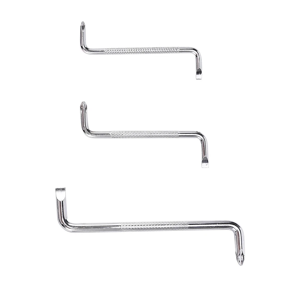 Offset Screwdriver Portable Multifunction Bent Screw Driver for DIY Home Use - Image 2 of 2