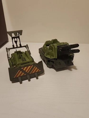 G.I. Joe's Vehicles Lot