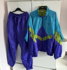 90s Nike Vintage Nylon Tracksuit Multicolour Men  s Size XL