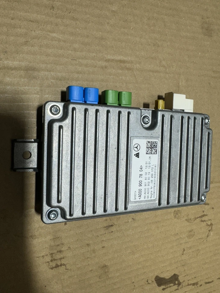 13-16 MERCEDES GL350 X166 MÓDULO DE CONTROLE DE VISÃO SURROUND 0009007804 - Imagem 3 de 4