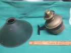 Antique Adams & Westlake Railroad Caboose Kerosene Lamp