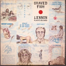 John Lennon Shaved Fish LP Apple SW-3421