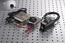 1064nm 1400mw Infrared Laser Dot Module TTL Cool 1-30KHZ TEC Power Supply ANew