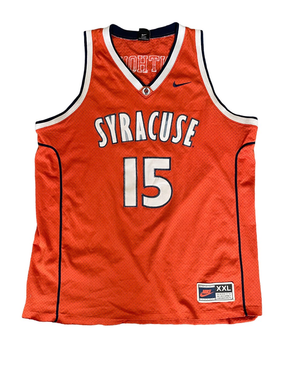Nike Team VTG Syracuse University Jersey Orange Carmelo