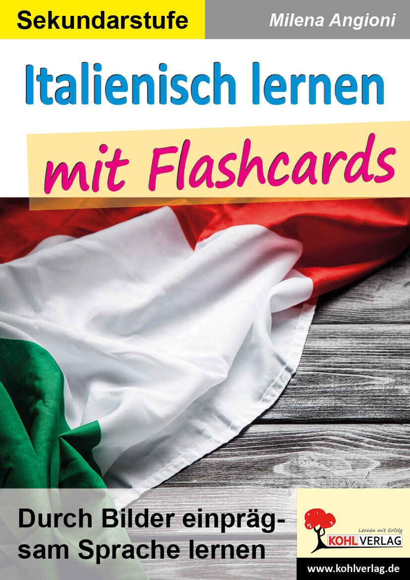 Thumbnail - Milena Angioni / Italienisch Lernen Mit Flashcards