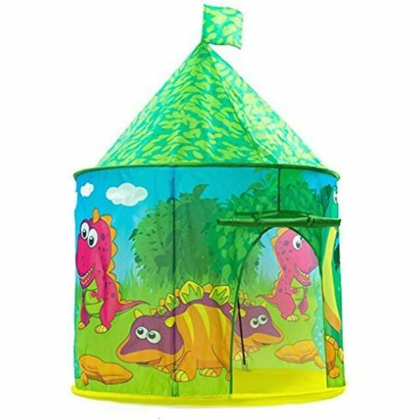 pop up dinosaur tent