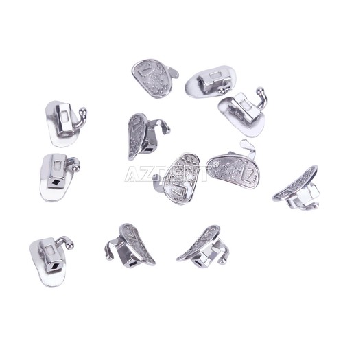 Dental Orthodontic Buccal Tubes 1st/2nd Molar Roth/MBT 022/018 Bondable Tube - Picture 34 of 55