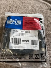 Tripp Lite 6Ft USB C to HDMI M/M Adapter Cable Black U444006H4K6BE