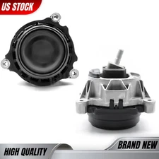 NEW 2PCS Front Engine Motor Mount For BMW 2.0L 22116787657 22116855456