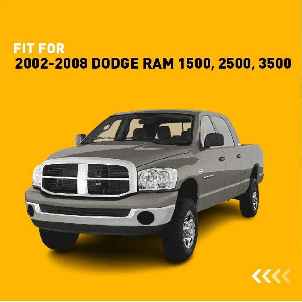 Fits 2002-2008 Dodge RAM Leather 2500 3500 1500 Center Console Lid Armrest Cover - Imagem 2 de 4