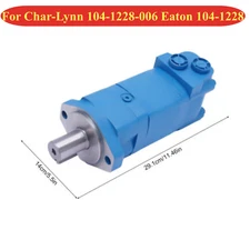 Hydraulic Motor 1-1/4 Fit for 2000 Series Char-Lynn 104-1228-006 Eaton 104-1228