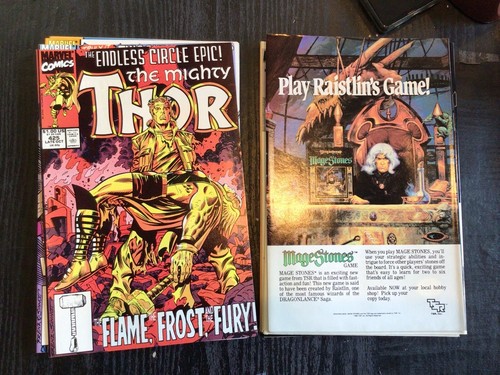10 COMIC LOT THOR #419-428 MARVEL 1989-90 - Picture 8 of 13