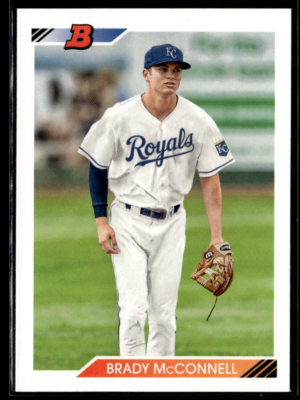 [Brady×B&Y LOEFF] BOWFELL 2020 Bowman Heritage #BHP54 Brady McConnell Royals | eBay