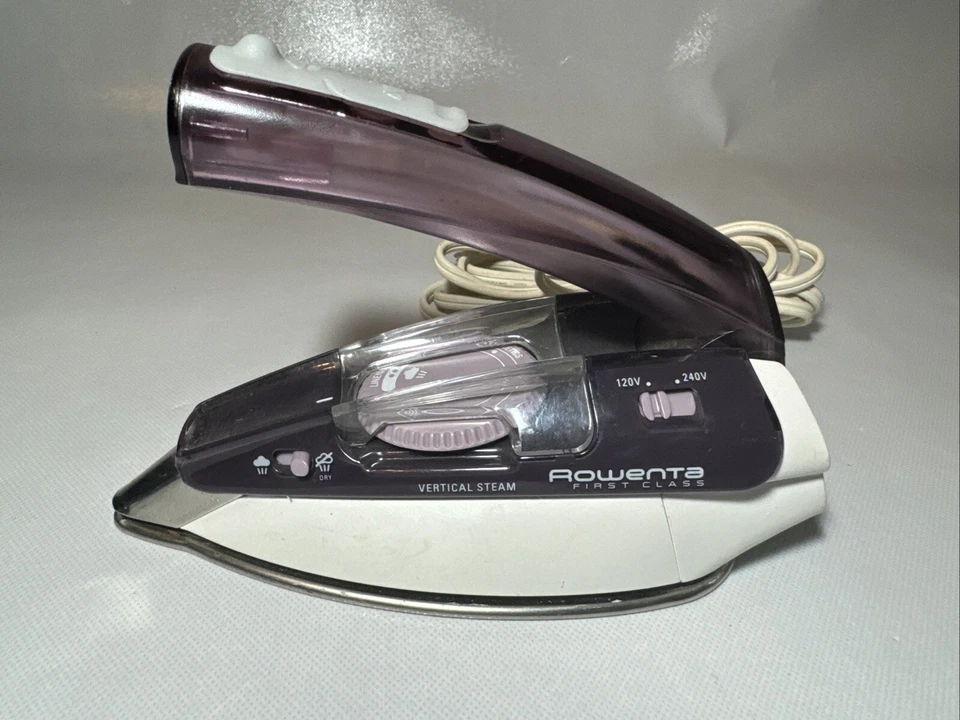 Rowenta первого класса компактный путешествий мини железа 120V-240V сухой/пар проверен - Изображение 2 из 4