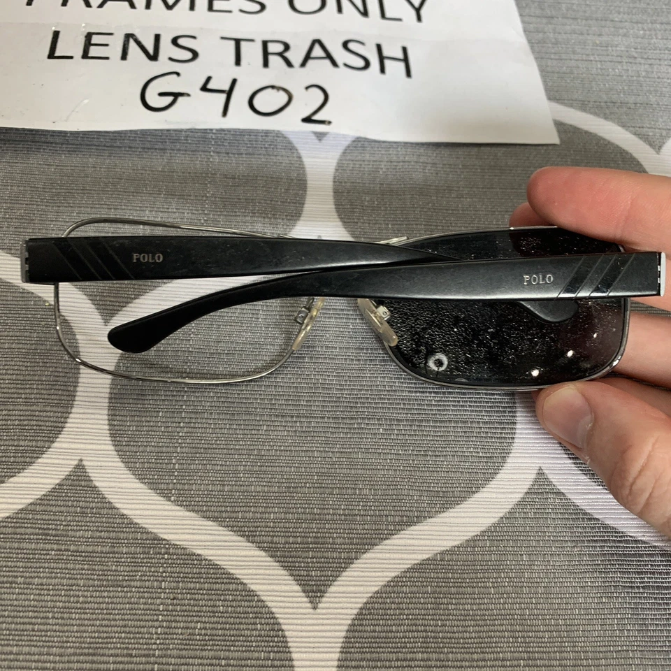 Gafas de sol Ralph Lauren PH 3070 9050/87 aviador gris metalizado 64-16-130 G402 Foto 3 de 4