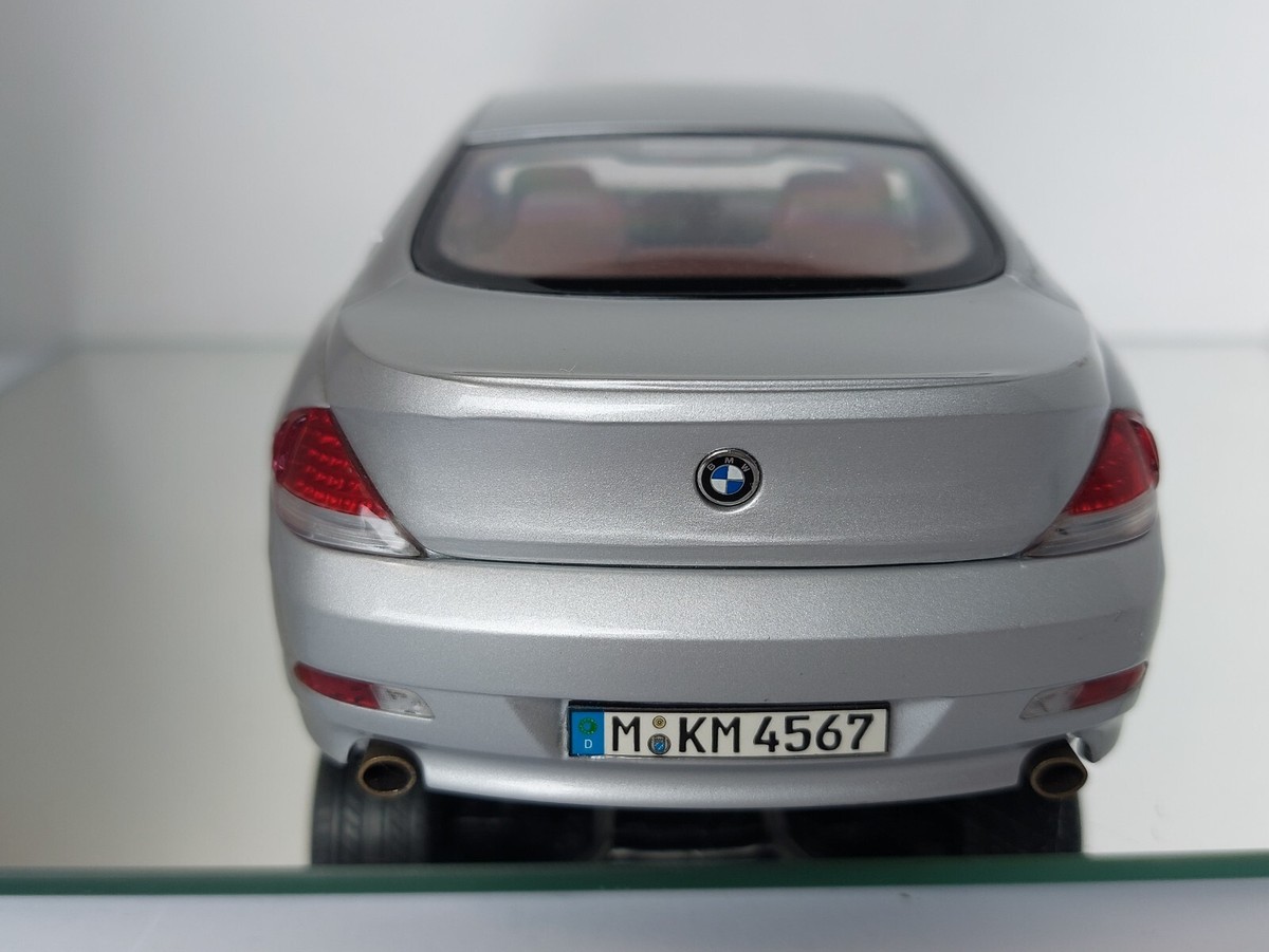 絶版　KYOSHO  6シリーズクーペ 1/18 Kyosho BMW 6 Series 1:18 | eBay