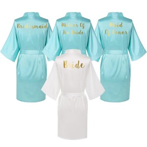 personalized bridal robes cheap