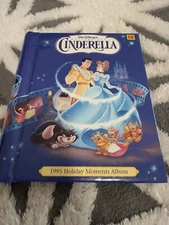 Disney Cinderella 1995 Holiday Moments photo album, Used
