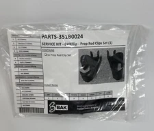 OEM 2PCS 351B0024 Parts for BAKFlip Prop Rod Clips Compatible Tonneau Cover