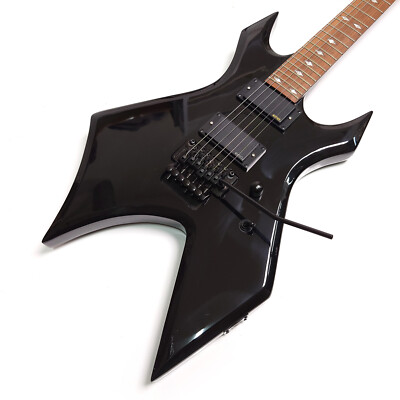 6 String Electric Guitar HH Pickup Floyd R Tremolo Black Extreme Body