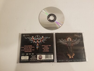 Angel of Retribution by Judas Priest (Duel Sided CD / DVD, Mar-2005, Epic)