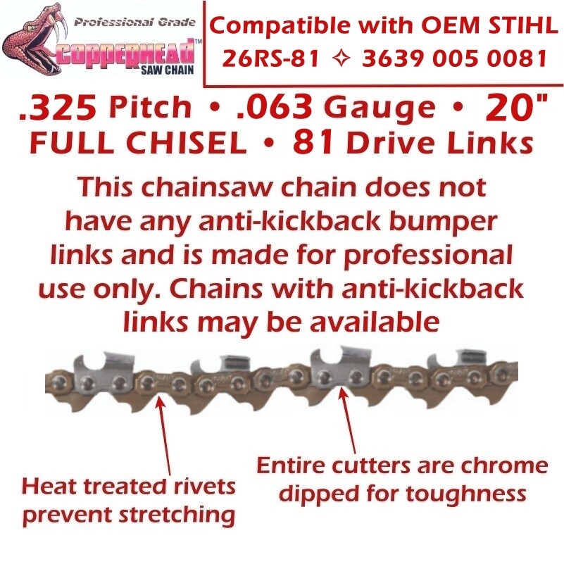 Pignone Per Motosega STIHL Adattabile A: 024 - 026 (dopo S/N X25809074 - Foto 3