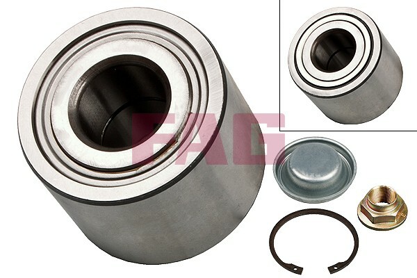 FAG Radlagersatz Hinten FüR Citroen C4 Coupe I Peugeot 307 Break CC SW-image