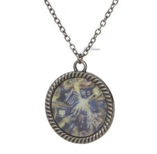 BBC Doctor Who Lenticular TARDIS Pendant Necklace