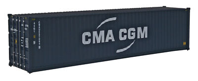 NEW Walthers 40 Hi-Cube Corrugated Container CMA-CGM HO Scale FREE US SHIP