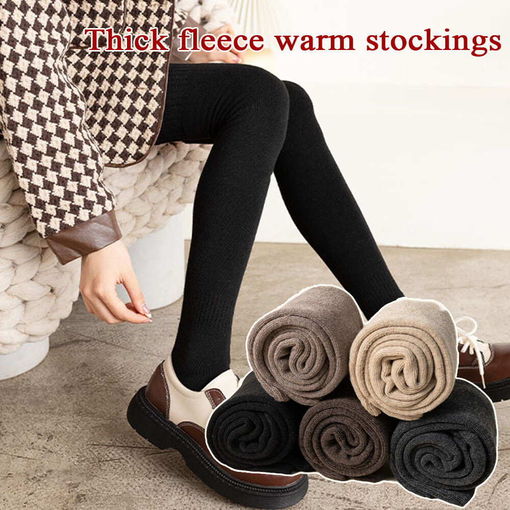 SAOLA Calze invernali calze strette spesse maniche in buon umore Sol ❥ ▽