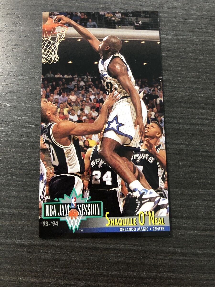 Shaquille O'Neal 93-94 NBA Jam Session Fleer #160 | eBay Shaquille O'Neal 93-94 NBA Jam Session Fleer #160 | eBay