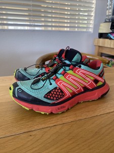 Salomon XR Mission Running Trail Zapatos-Para Mujer Talla 9.0 EE. UU. | eBay