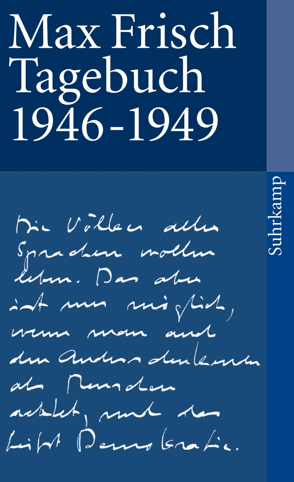Thumbnail - Max Frisch | Tagebuch 1946-1949 | Taschenbuch | Deutsch (2014) | 415