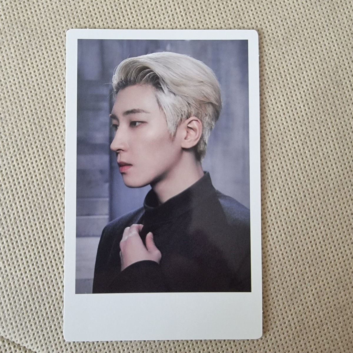 SEVENTEEN face the sun インスタントフォト SEVENTEEN] Official 4th Album FACE THE SUN INSTANT PHOTOCARD