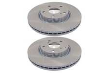 Par de discos de freno delanteros PARA TOYOTA COROLLA III 2.2 05->09 R1 ZER ZZE12 Febi