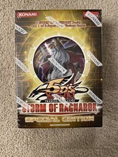 2011 Yu-Gi-Oh Storm of Ragnarok Special Edition Starter Deck Factory Sealed