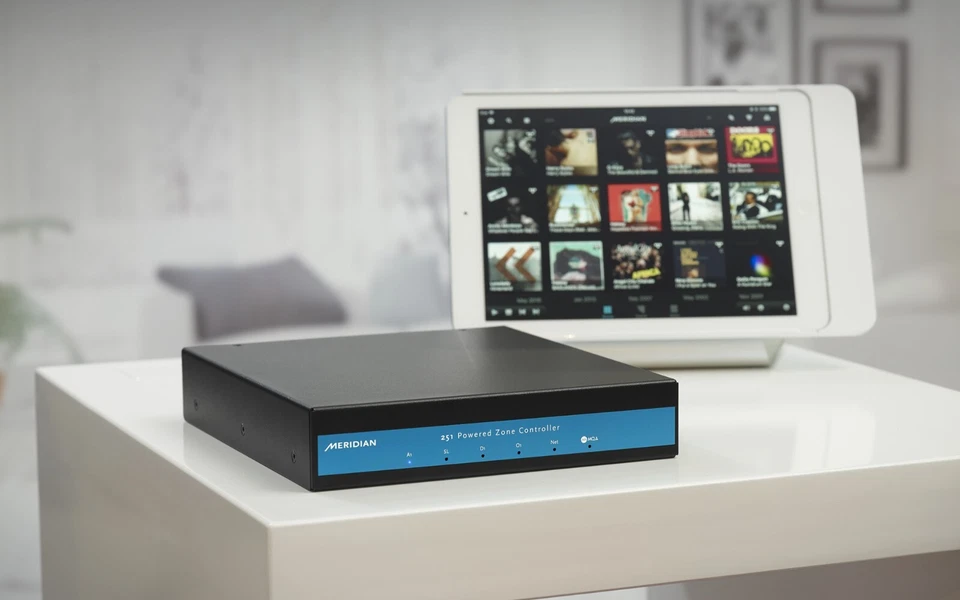 Meridian Audio 251 audio streamer with 100W amplifier for ROON - Bild 2 von 3