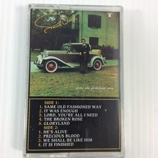 Paul Vick Same Old Fashioned Way Music Cassette Tape New