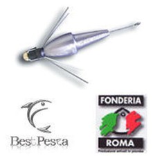 Fonderia Roma - Piombo ROCCOTOP SPIKE - 100gr