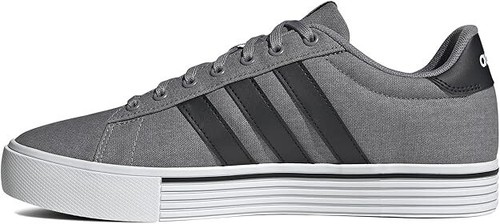Adidas Daily 4.0 Grey Core Black Cloud White Mens IF4493 NEW Sz 6 & 8 - Picture 3 of 6