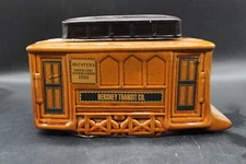 Vintage 1980 Michter’s Hershey Trolley  decanter EMPTY